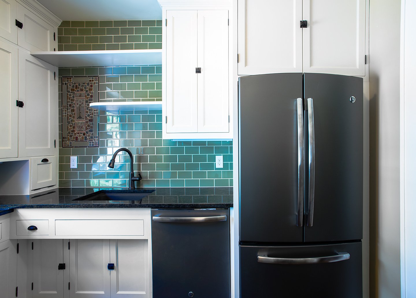 Kingfield Bungalow Kitchen