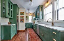 Lush Longfellow Kitchen