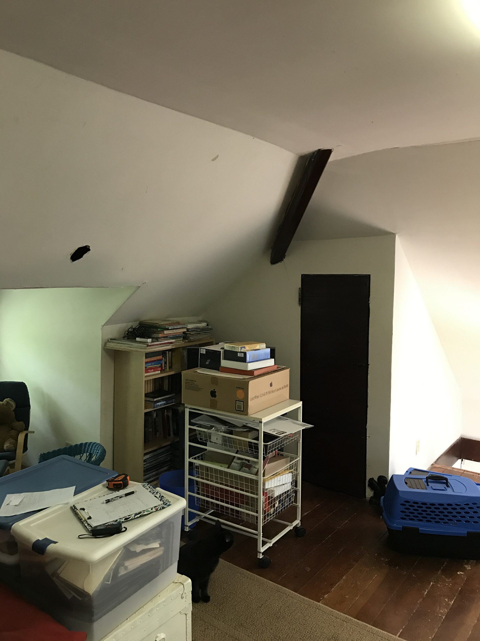 Architectural Attic Renovation