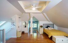 Architectural Attic Renovation