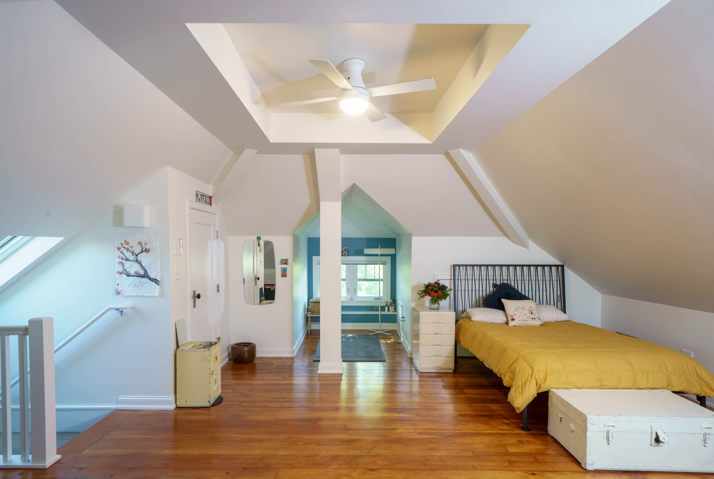 Architectural Attic Renovation