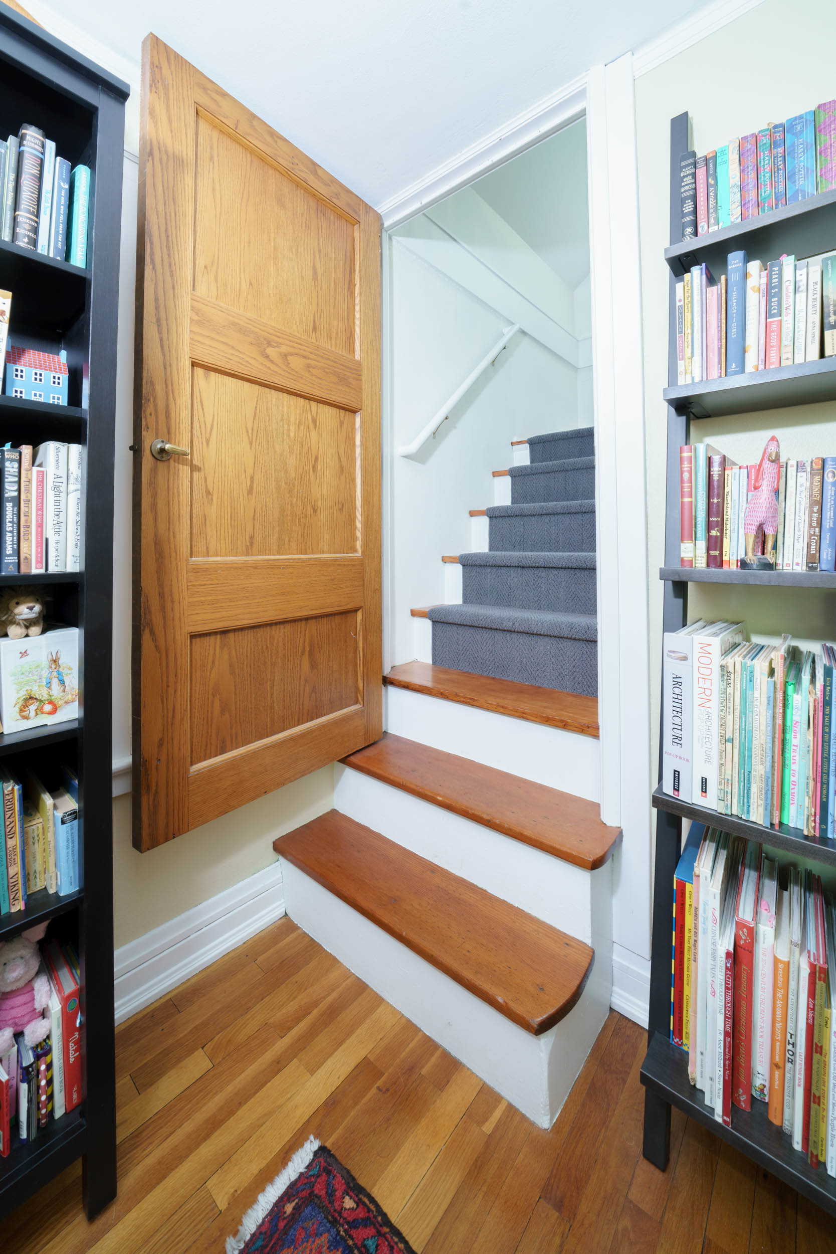 Architectural Attic Renovation