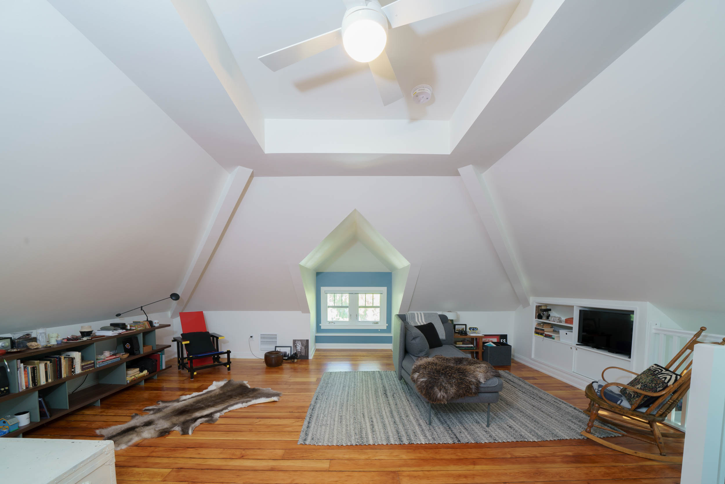 Architectural Attic Renovation