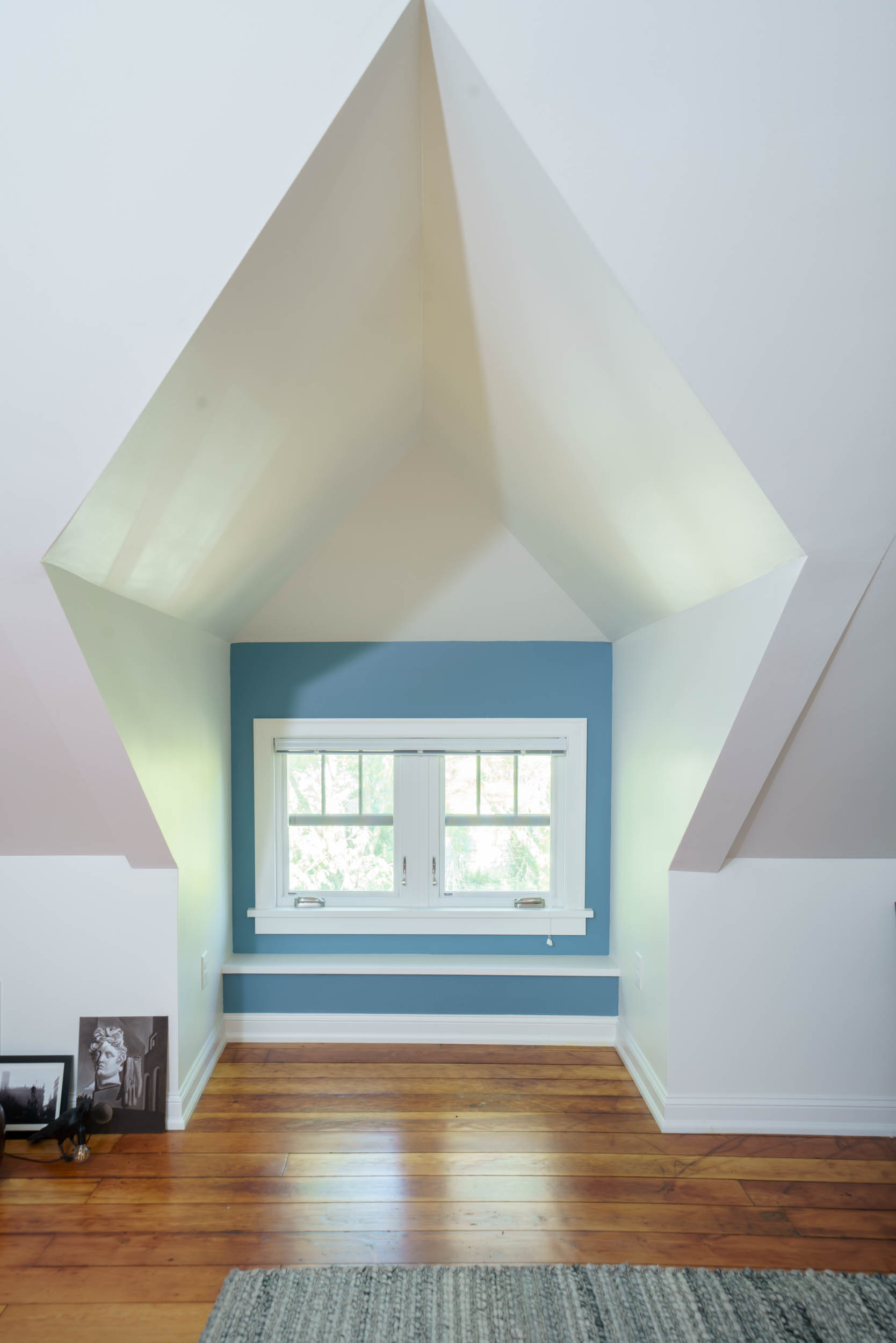 Architectural Attic Renovation