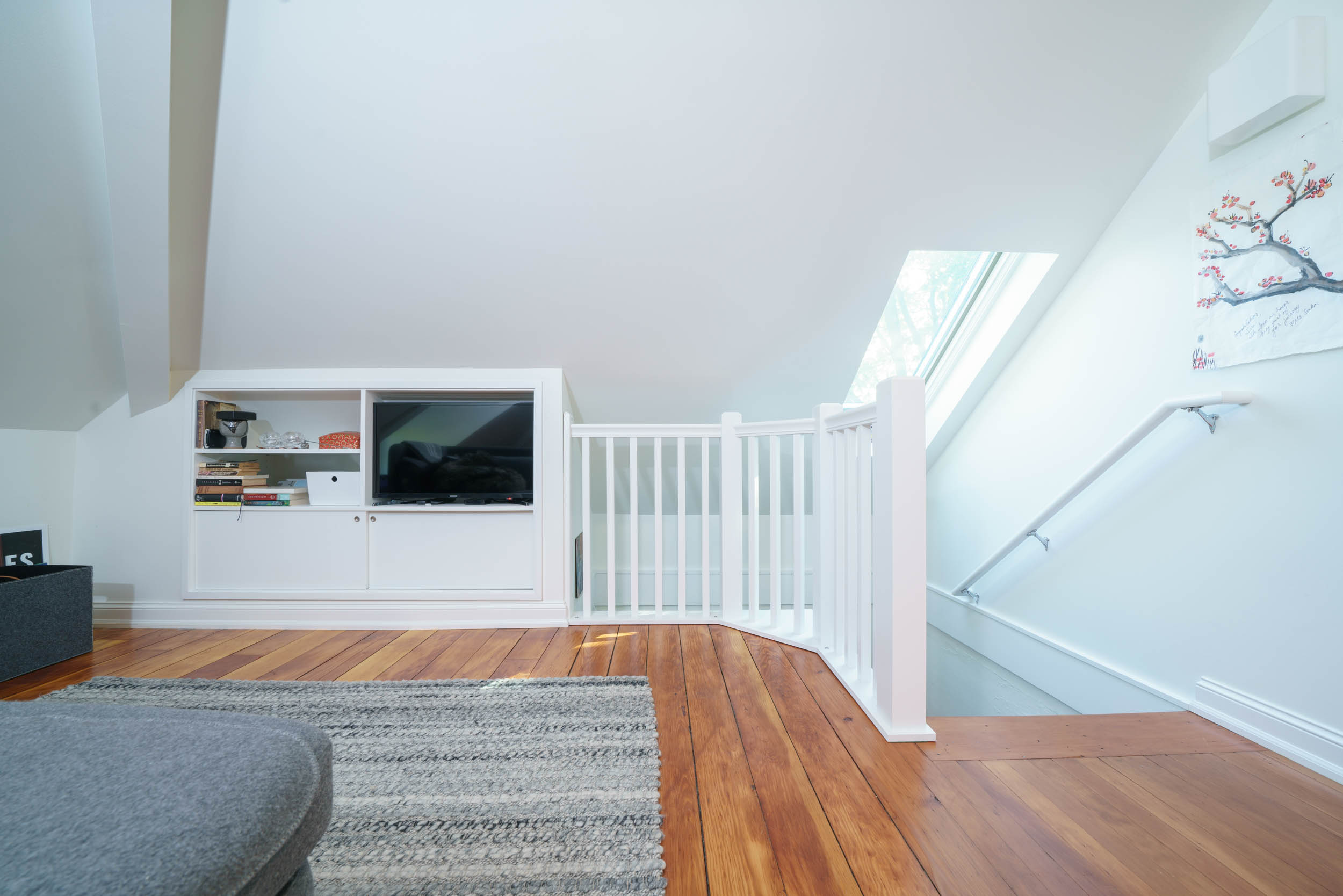 Architectural Attic Renovation