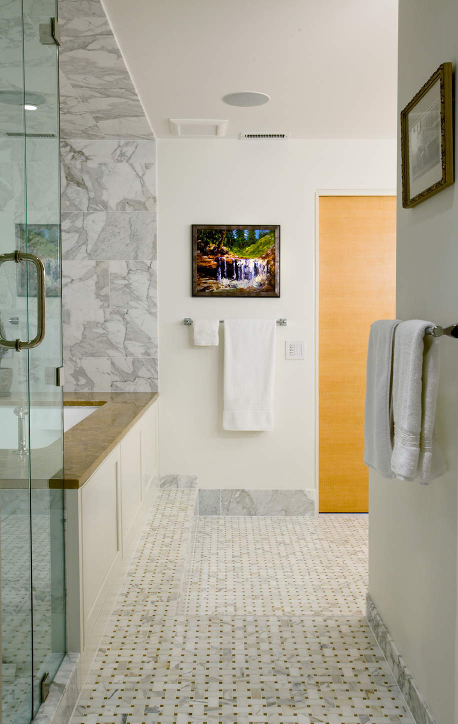 West Calhoun Master Bathroom