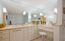 West Calhoun Master Bathroom