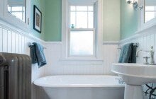 Kingfield Bungalow Bathroom