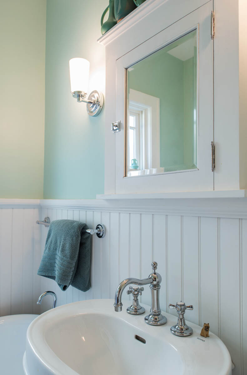 Kingfield Bungalow Bathroom