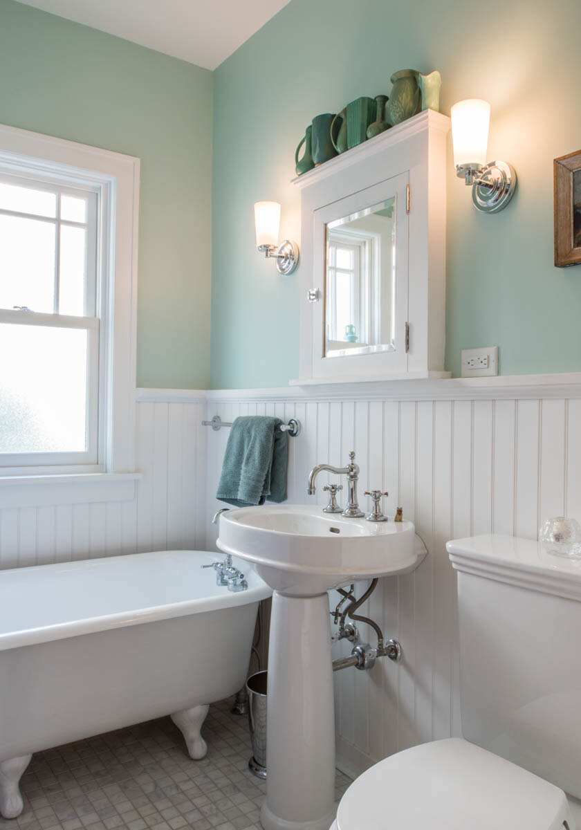 Kingfield Bungalow Bathroom