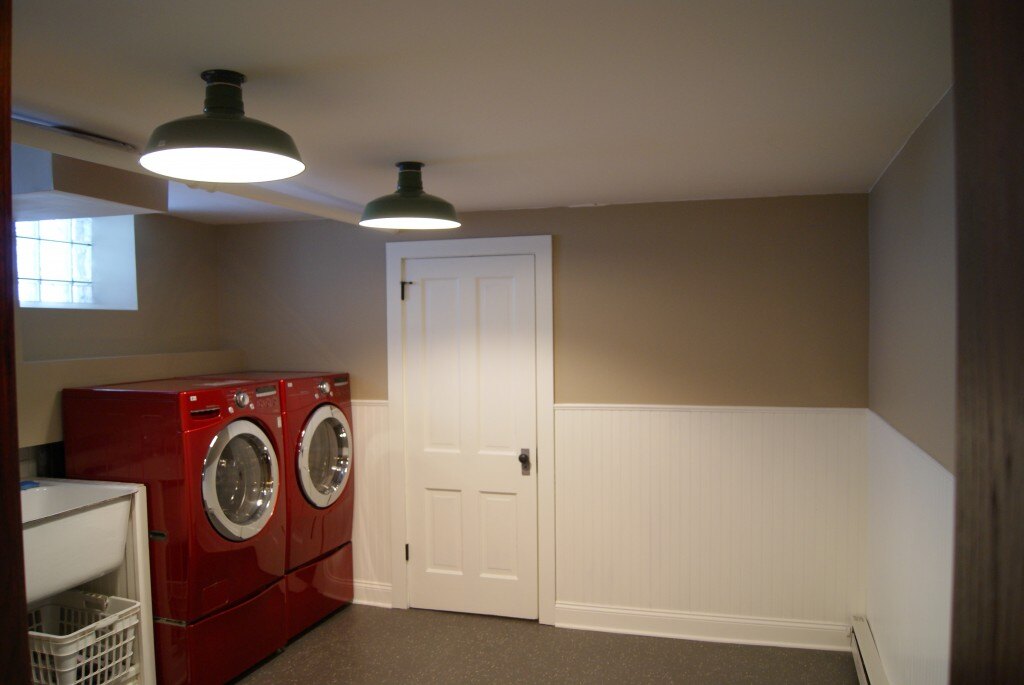 Isles Basement-Laundry Renovation