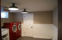 Isles Basement-Laundry Renovation