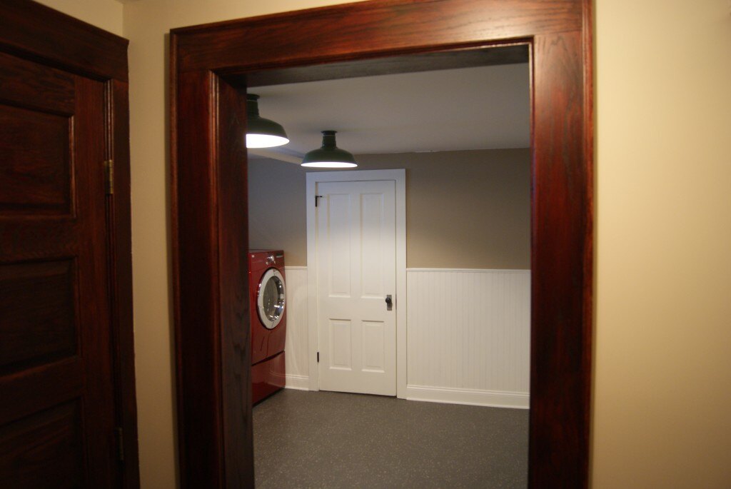 Isles Basement-Laundry Renovation