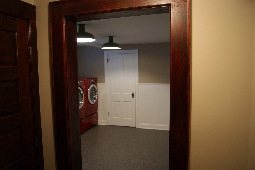 Isles Basement-Laundry Renovation