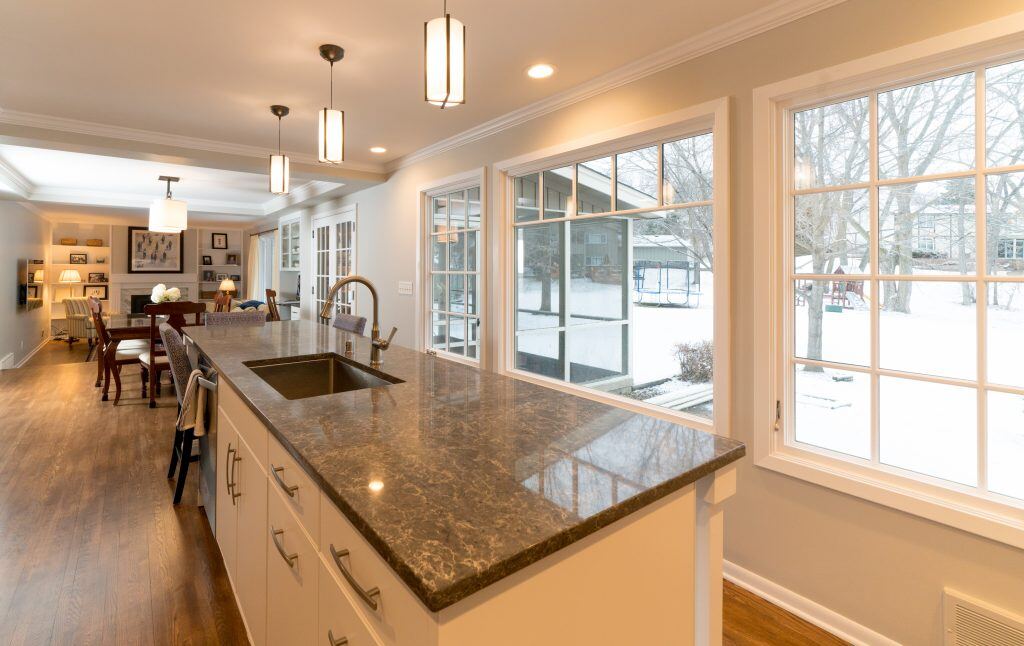 Kitchen With A View