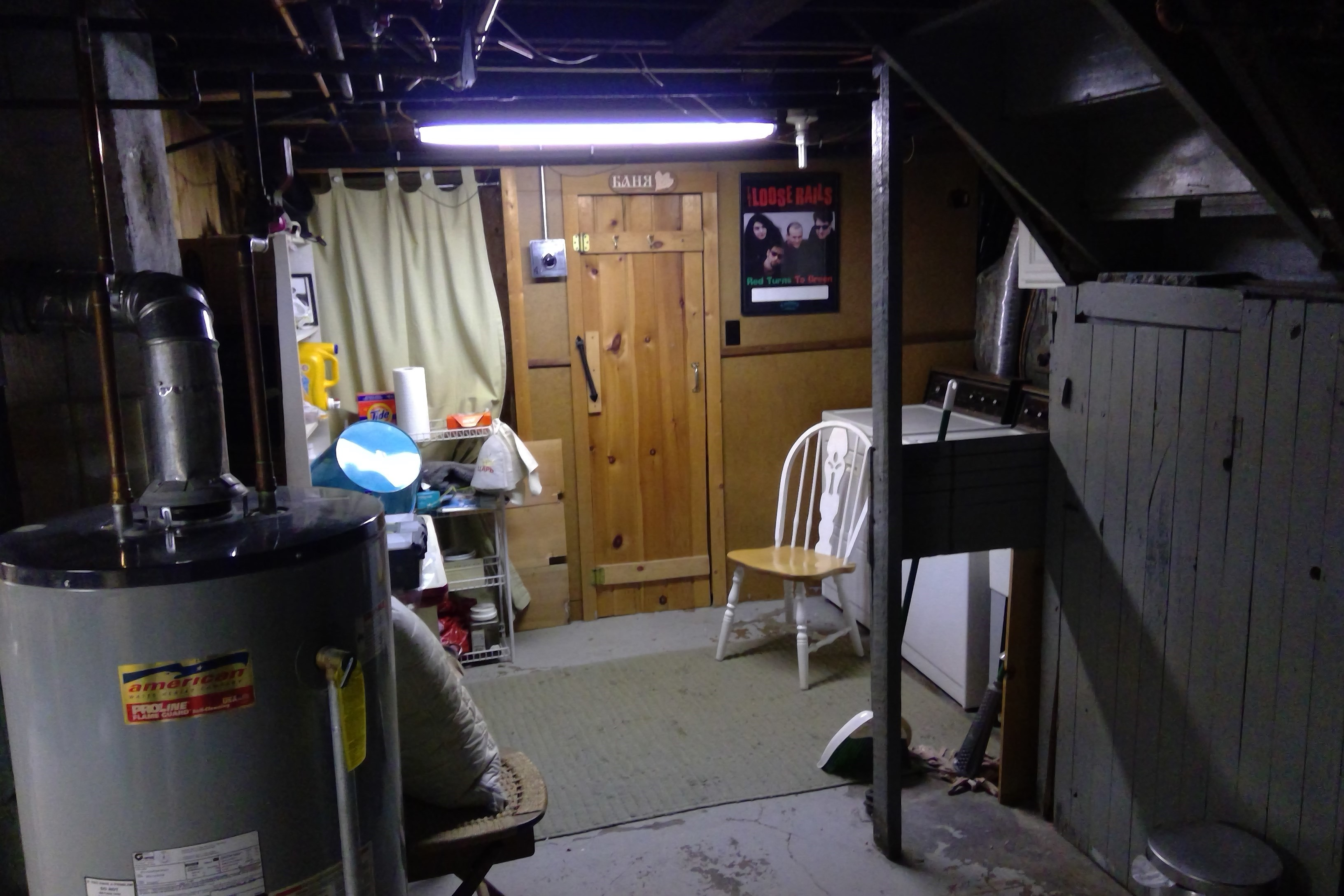 Kingfield Basement and Bathroom