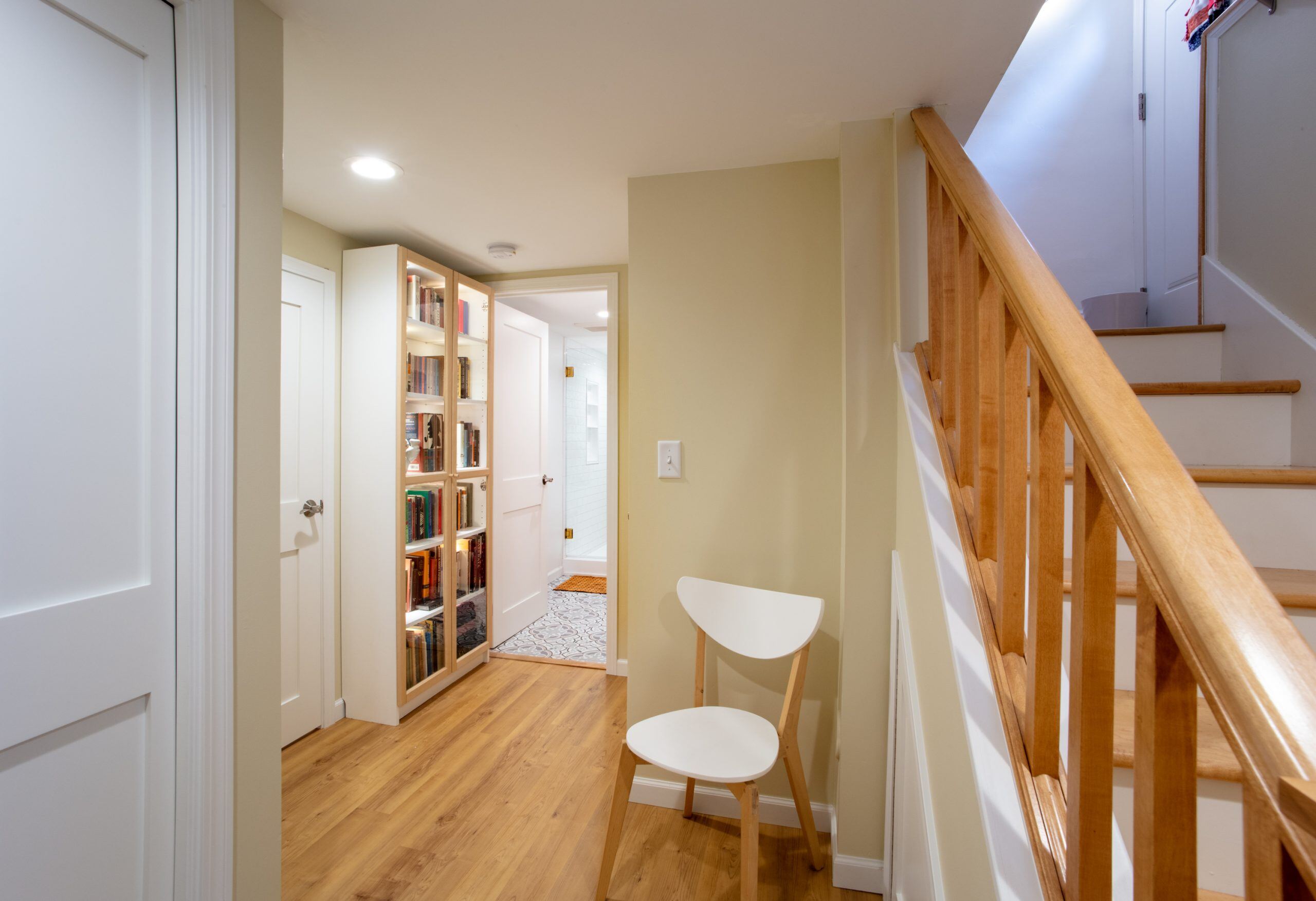 Kingfield Basement and Bathroom