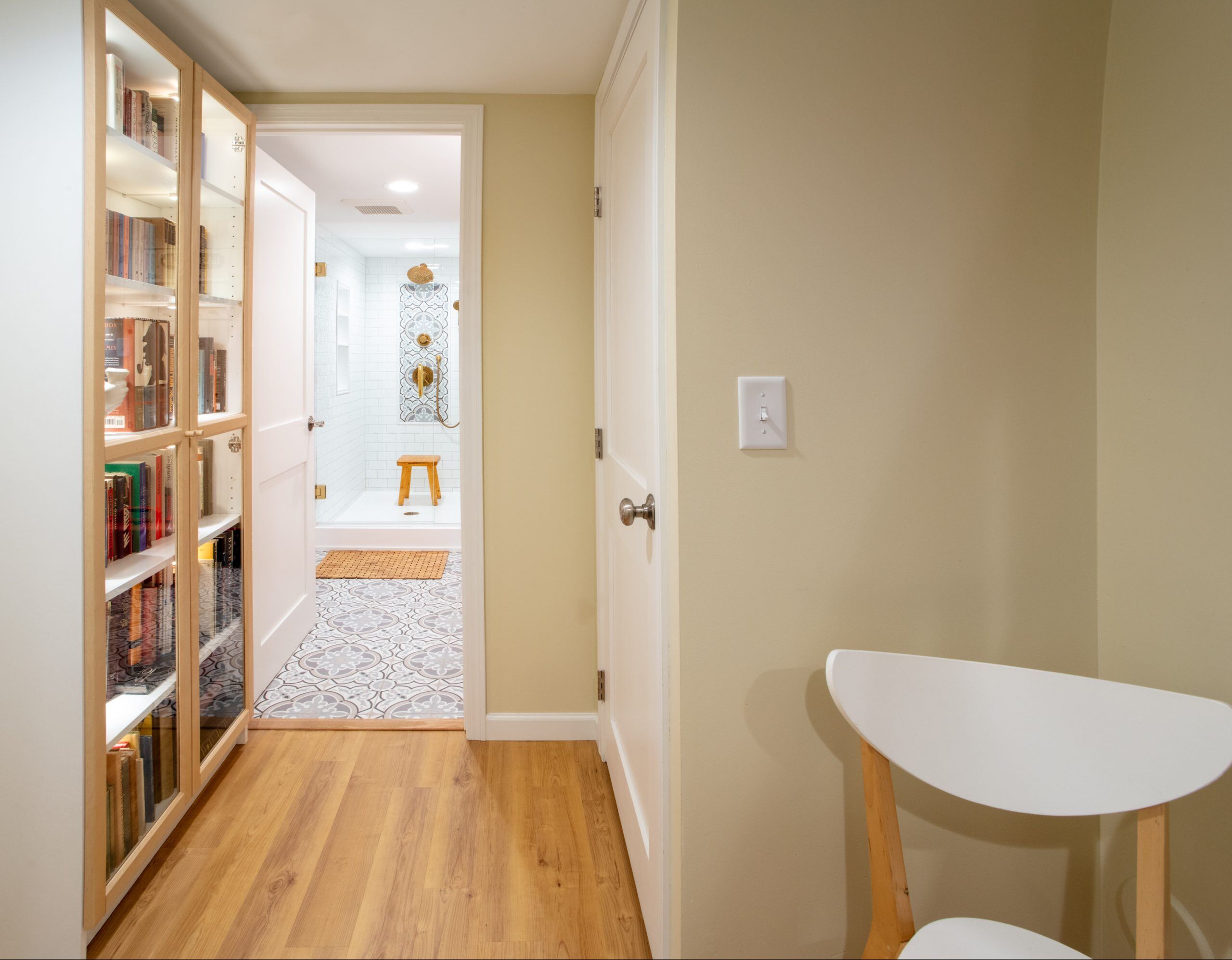 Kingfield Basement and Bathroom