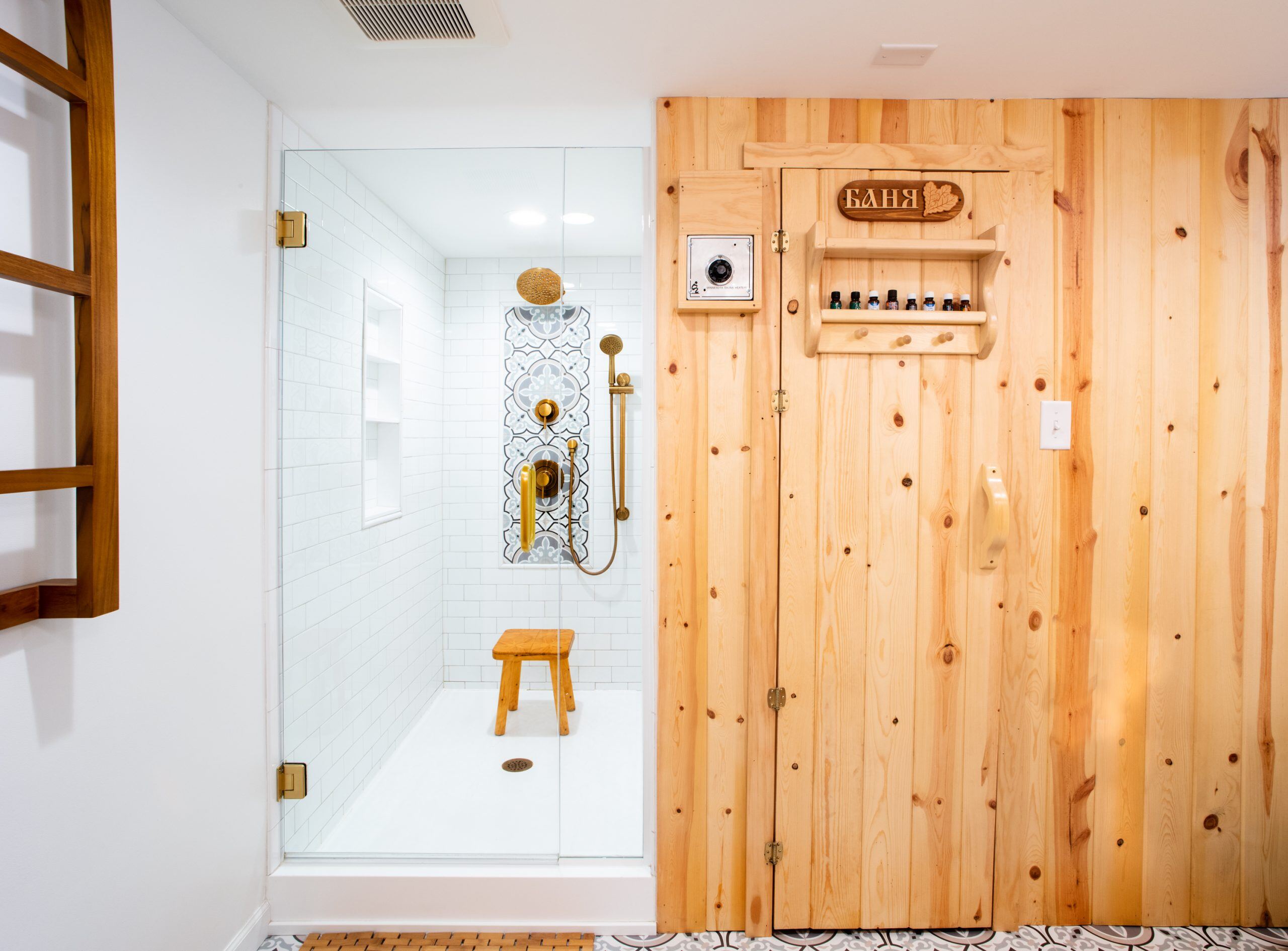 Kingfield Basement and Bathroom