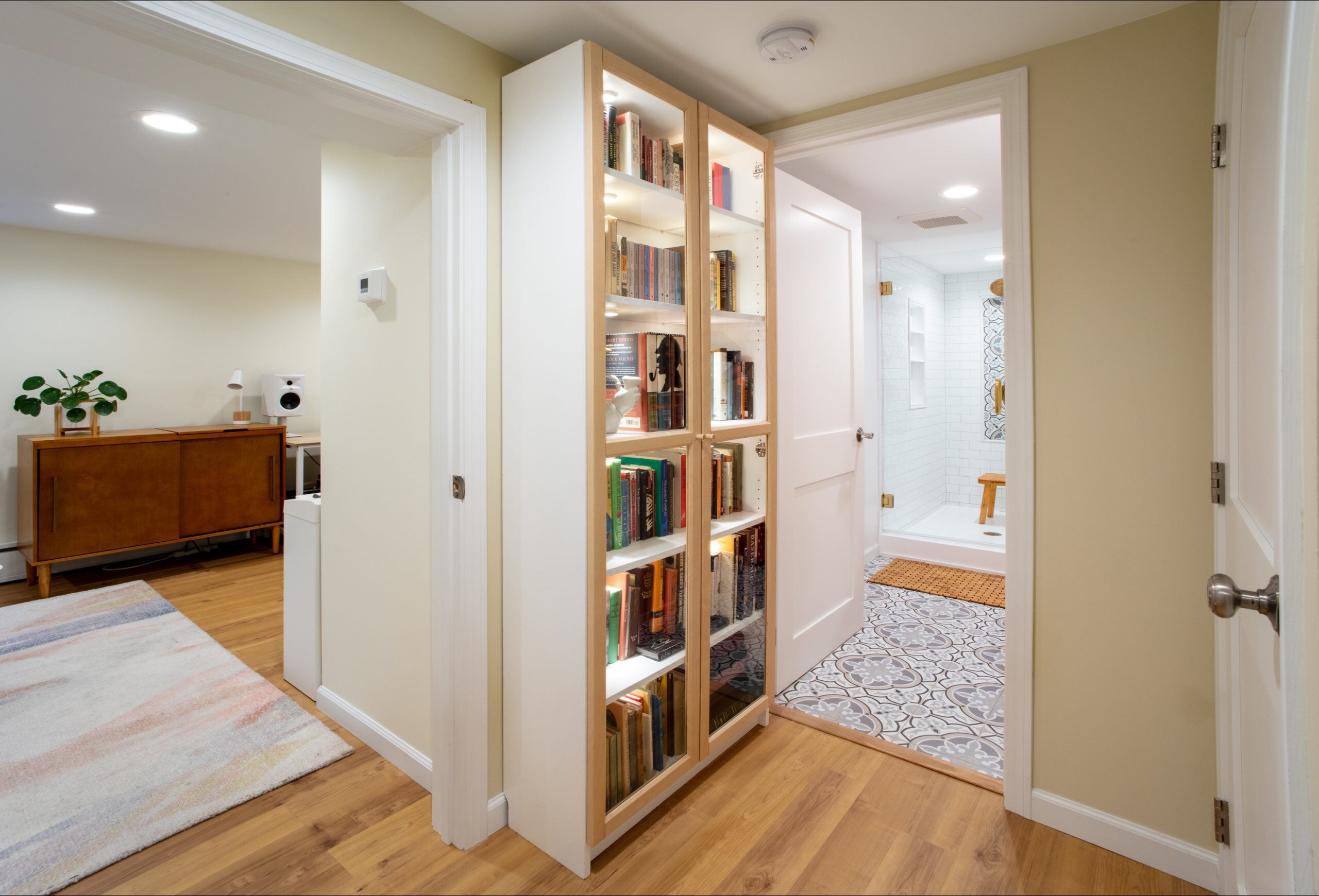 Kingfield Basement and Bathroom