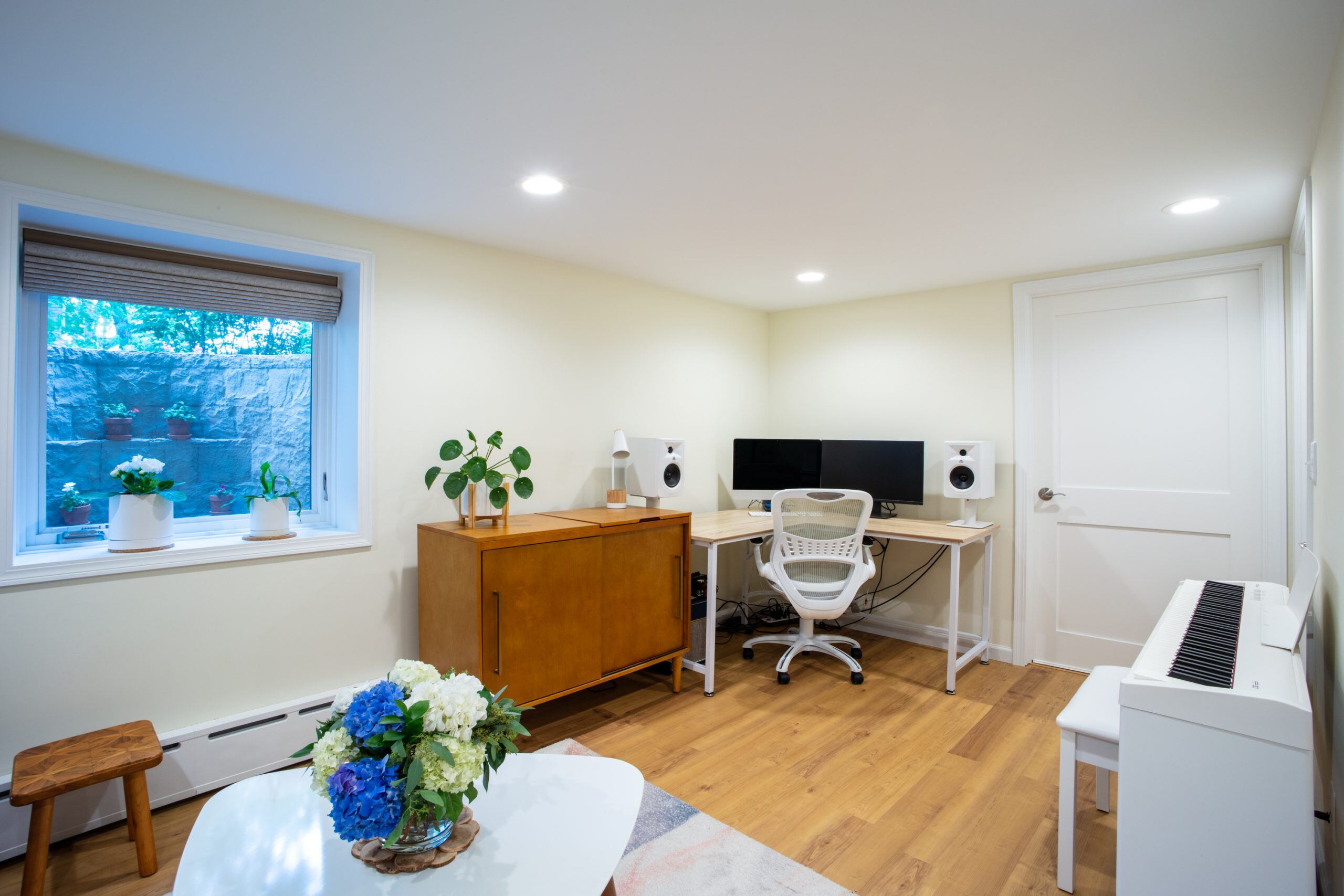 Kingfield Basement and Bathroom