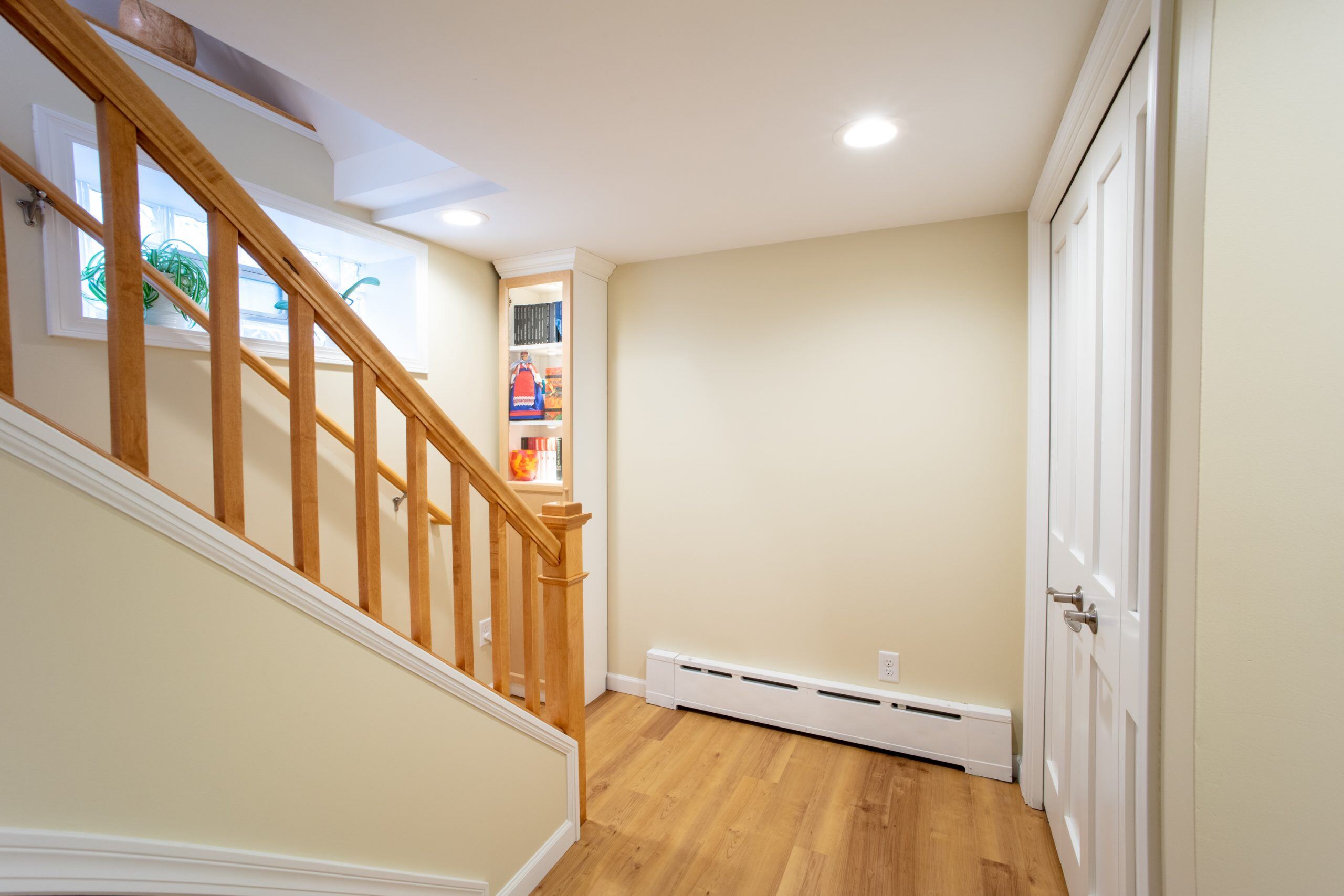 Kingfield Basement and Bathroom