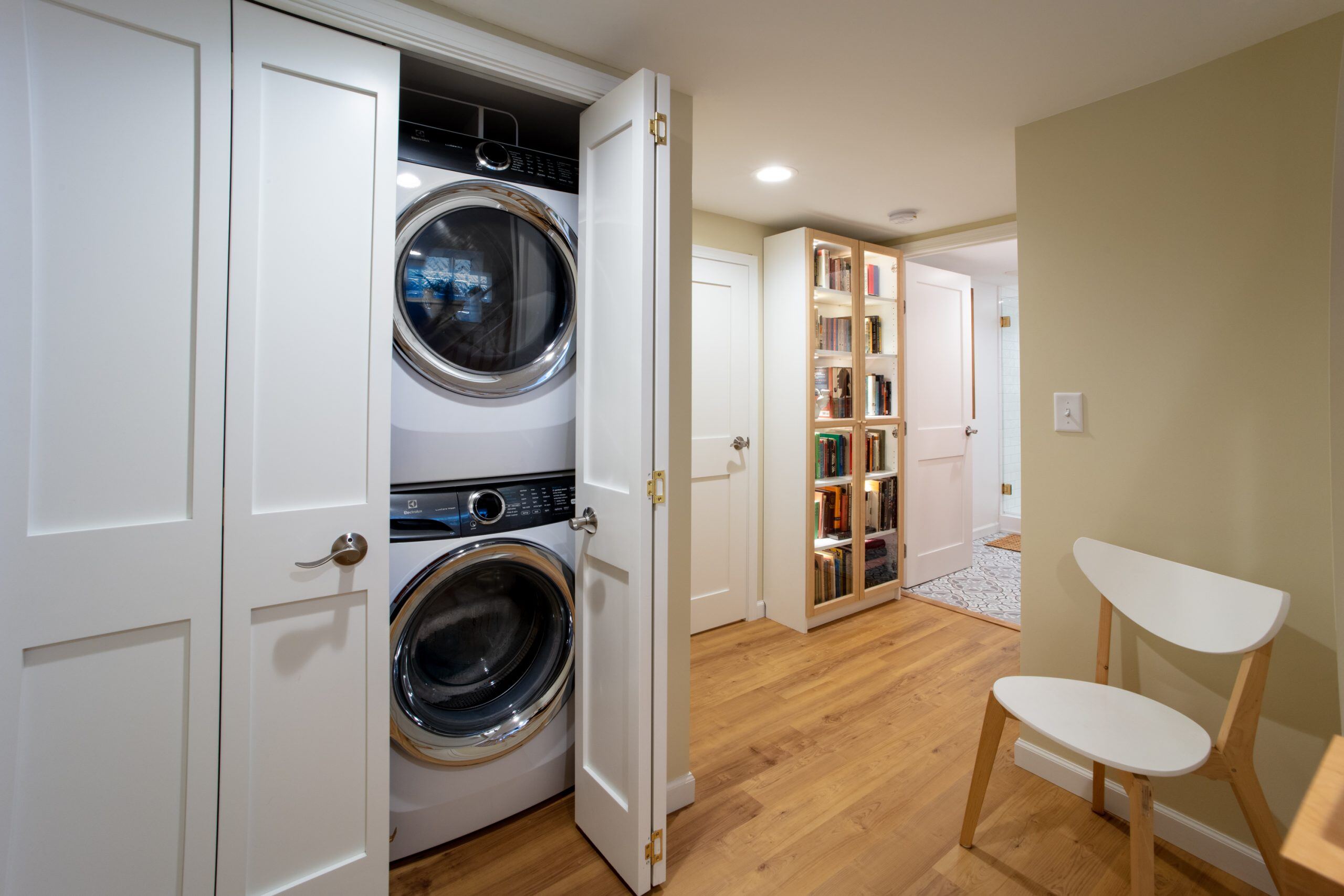 Kingfield Basement and Bathroom