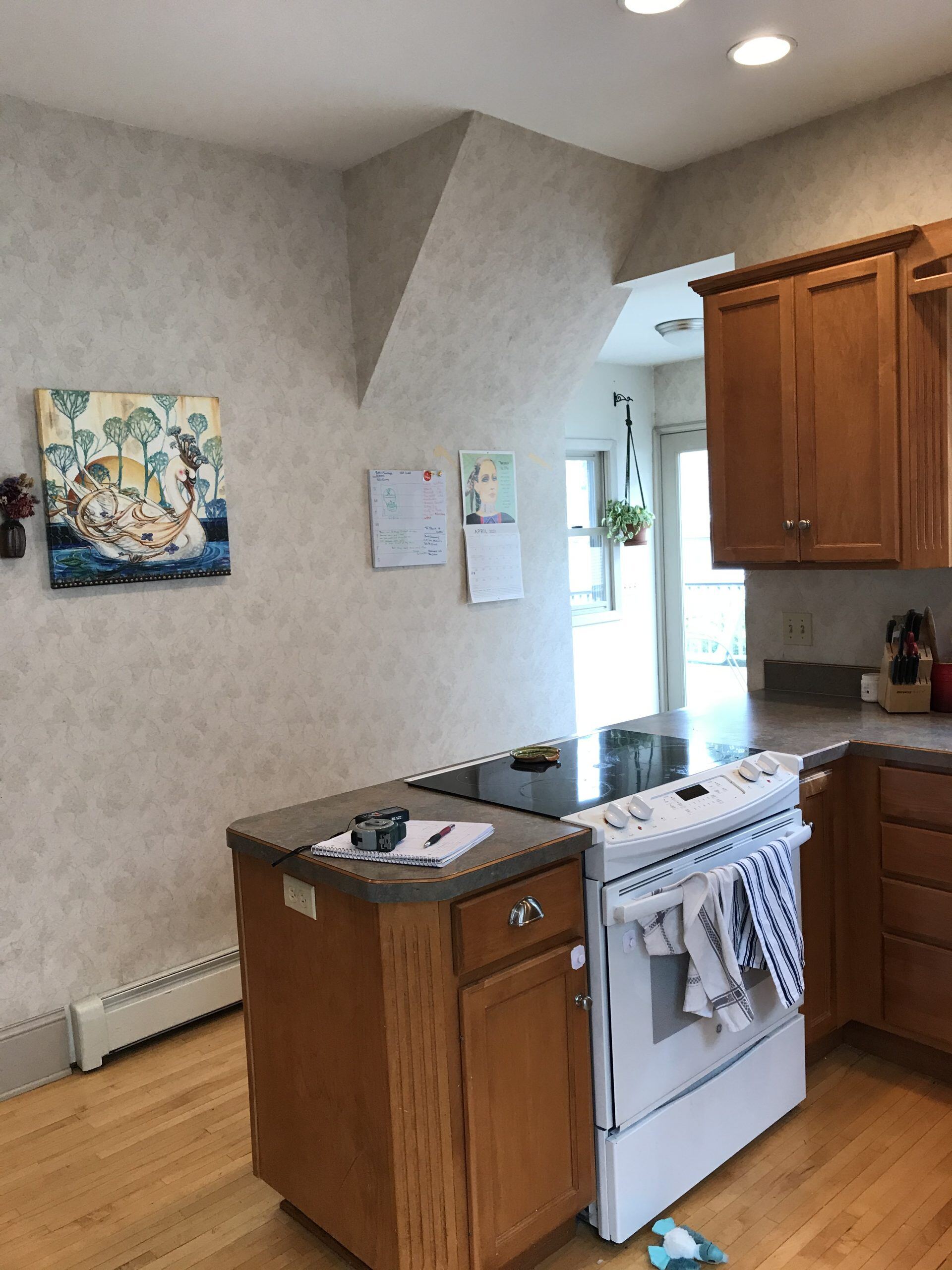 Vibrant Kingfield Kitchen