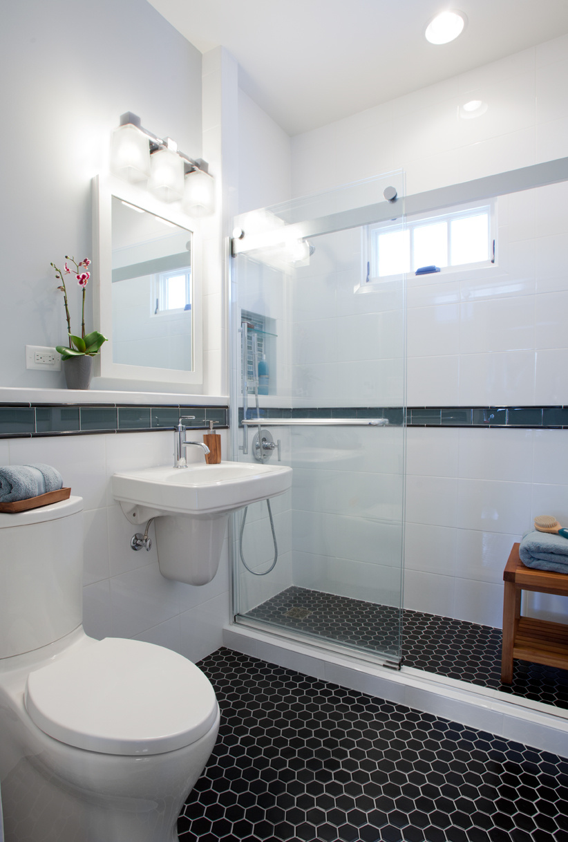 Kingfield Contemporary Bathroom