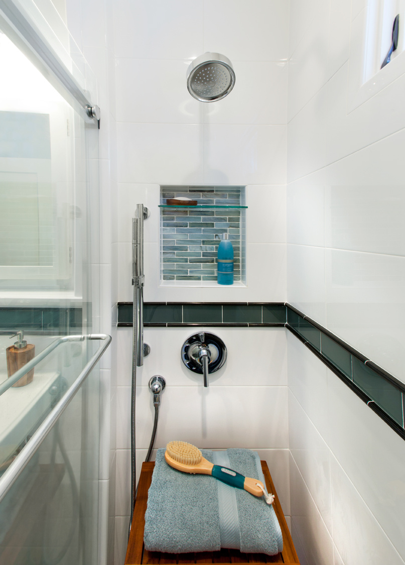 Kingfield Contemporary Bathroom