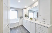 Normandale Lake Master Bathroom