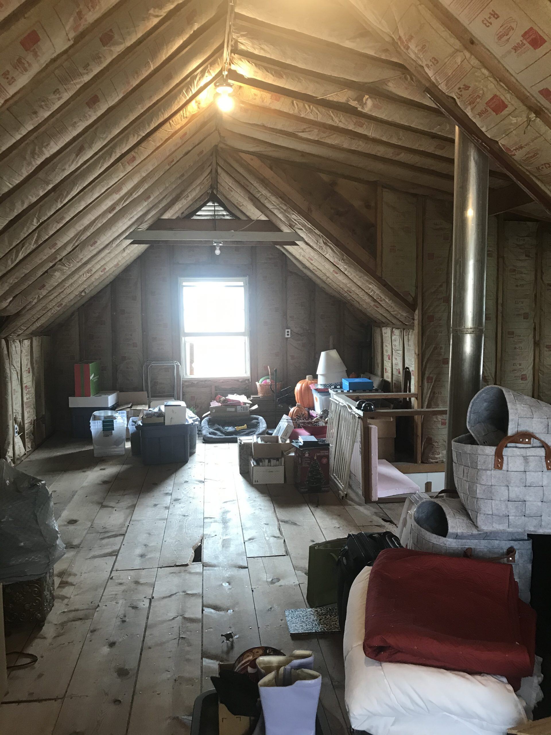 Northeast Attic Owner’s Suite