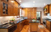 Fern Hill Tudor Kitchen and Powder Room