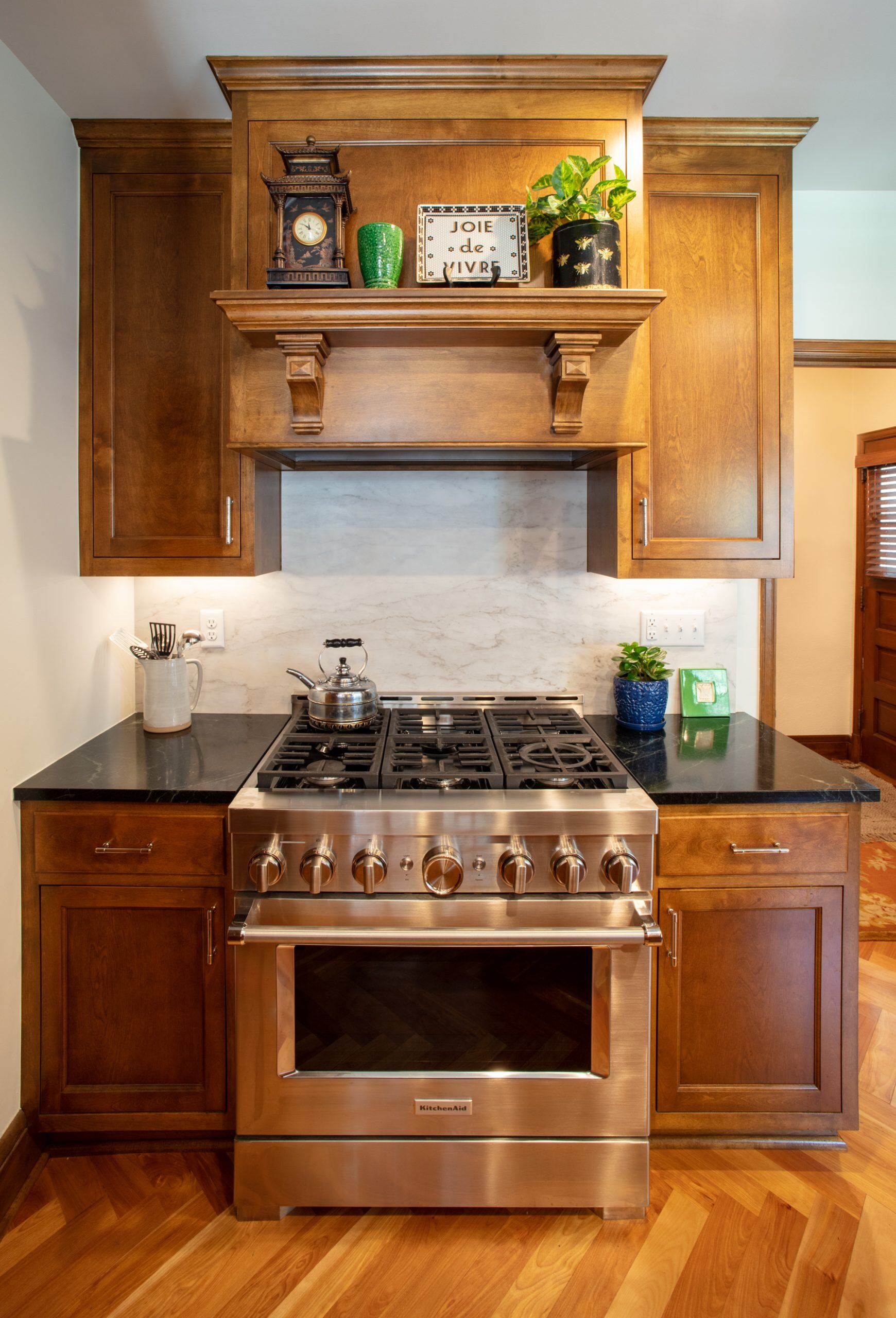 Fern Hill Tudor Kitchen and Powder Room