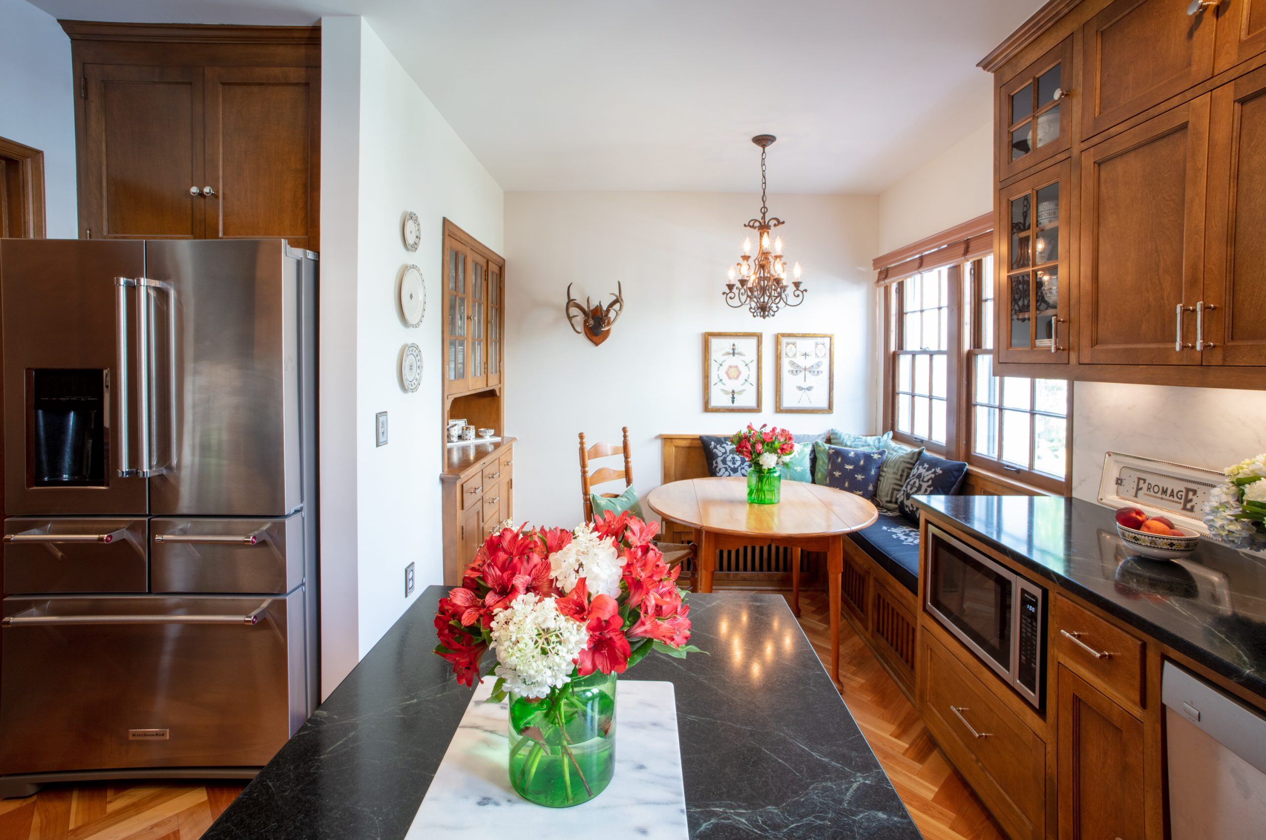 Fern Hill Tudor Kitchen and Powder Room