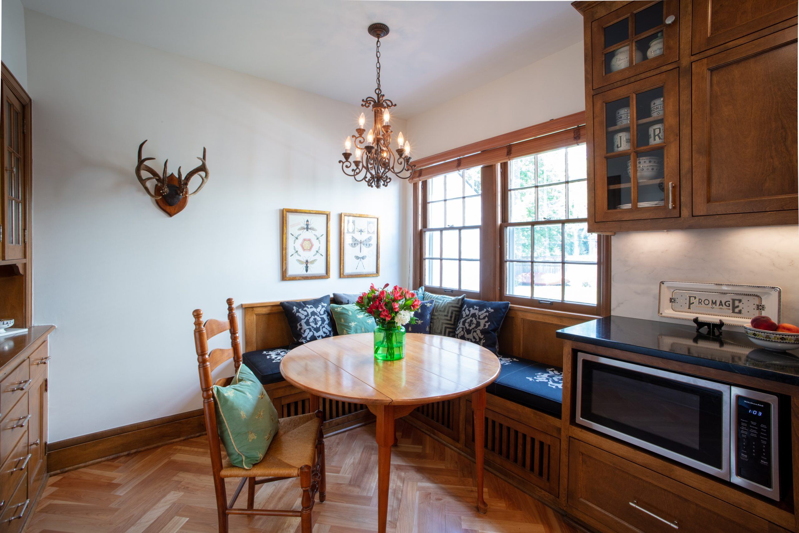 Fern Hill Tudor Kitchen and Powder Room