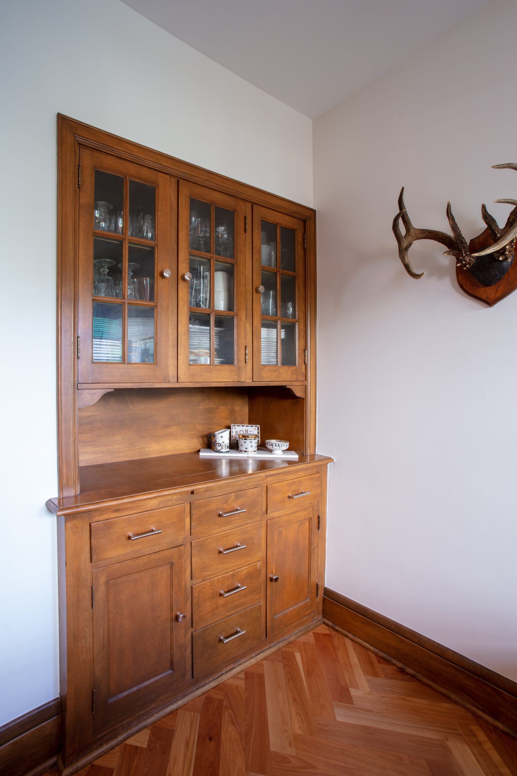 Fern Hill Tudor Kitchen and Powder Room