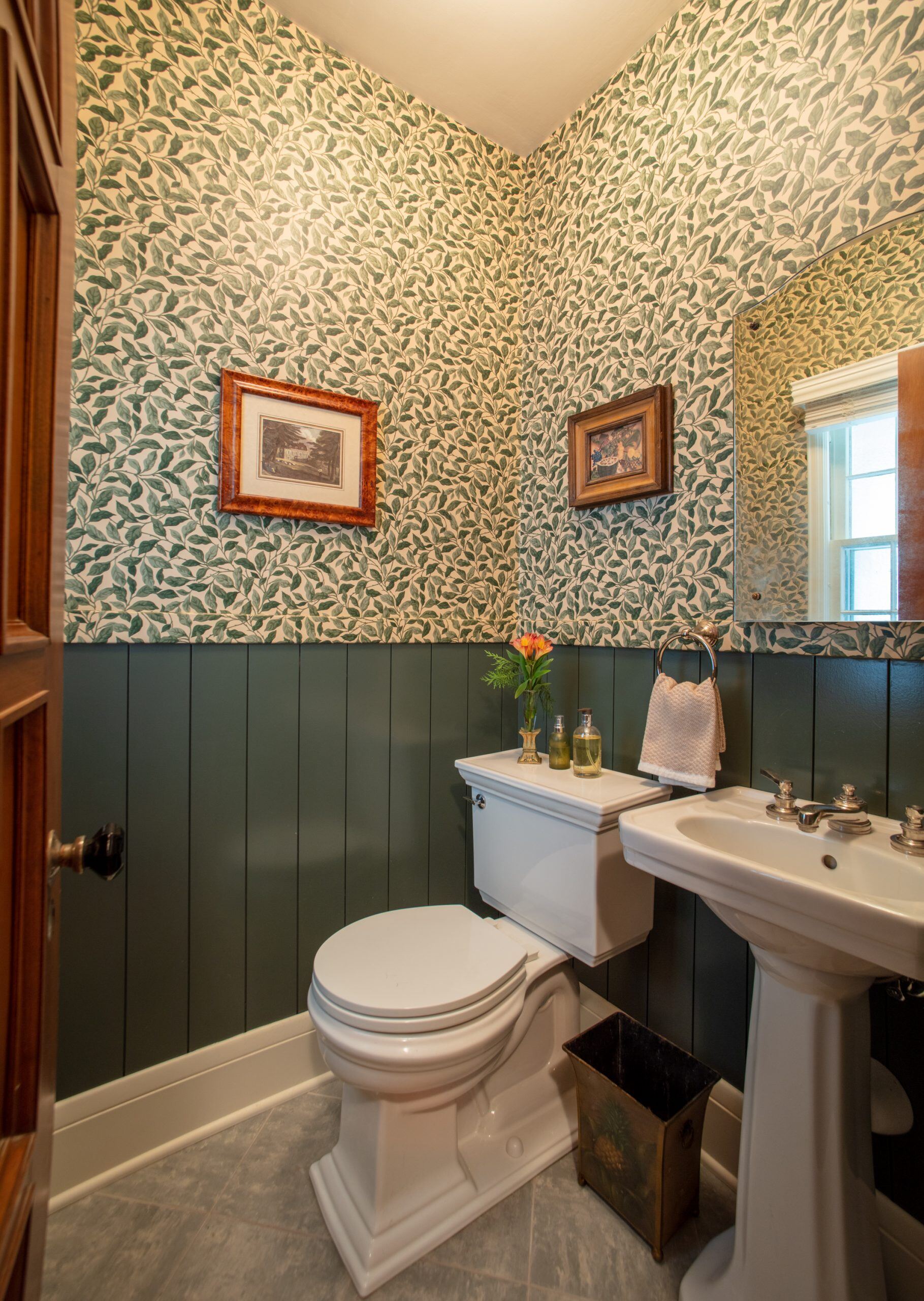 Fern Hill Tudor Kitchen and Powder Room