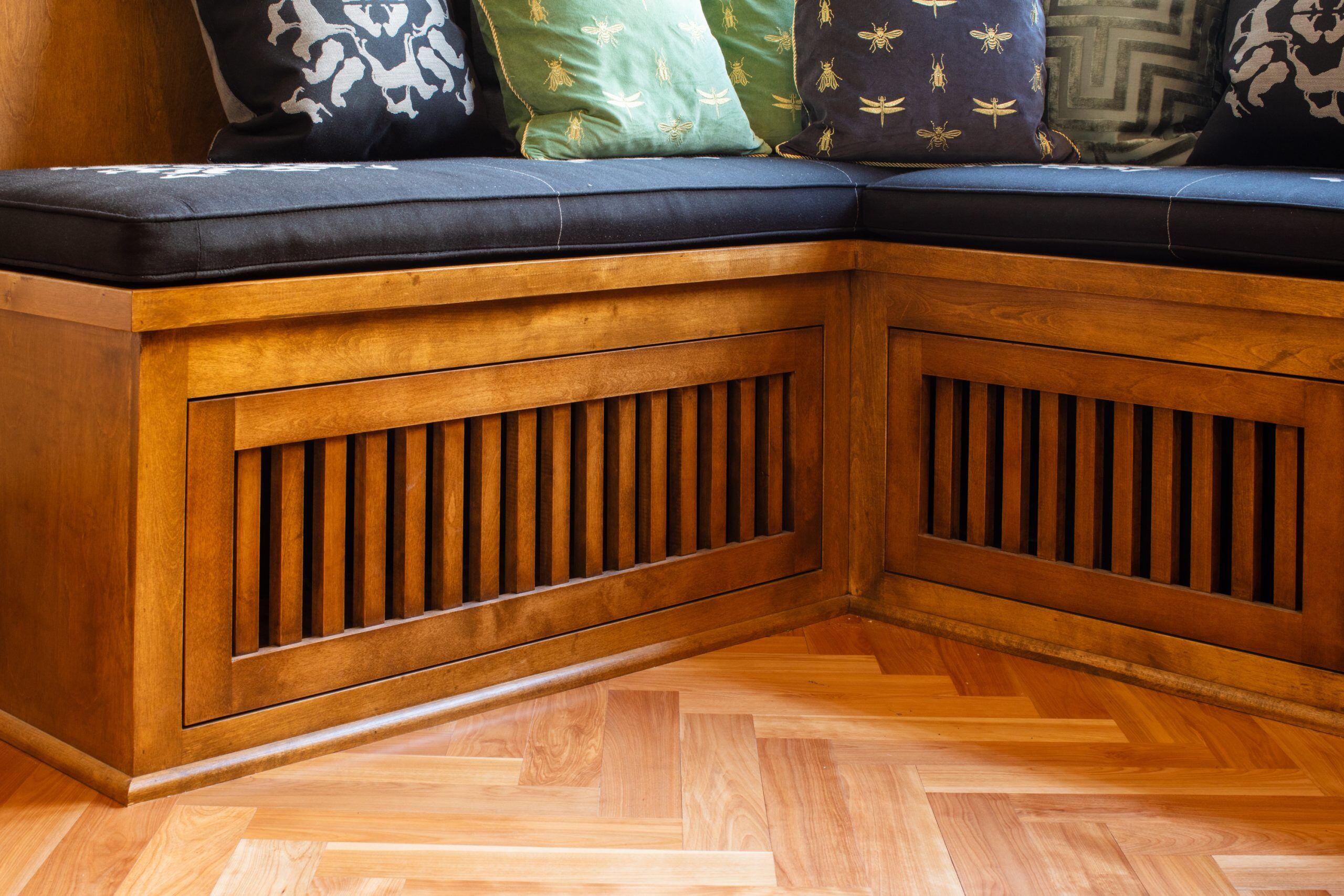 Fern Hill Tudor Kitchen and Powder Room