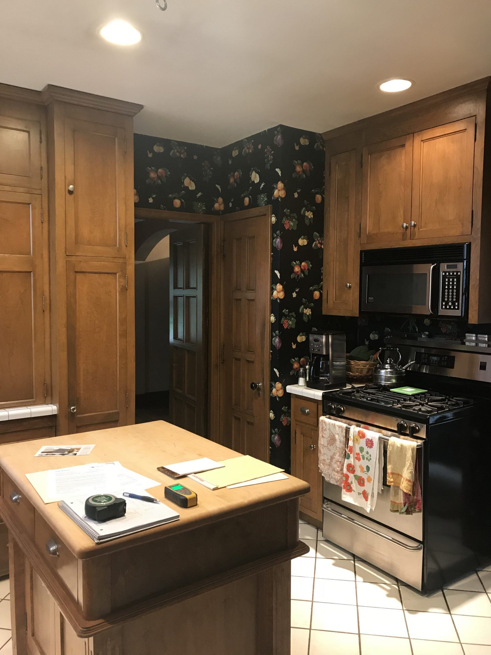 Fern Hill Tudor Kitchen and Powder Room