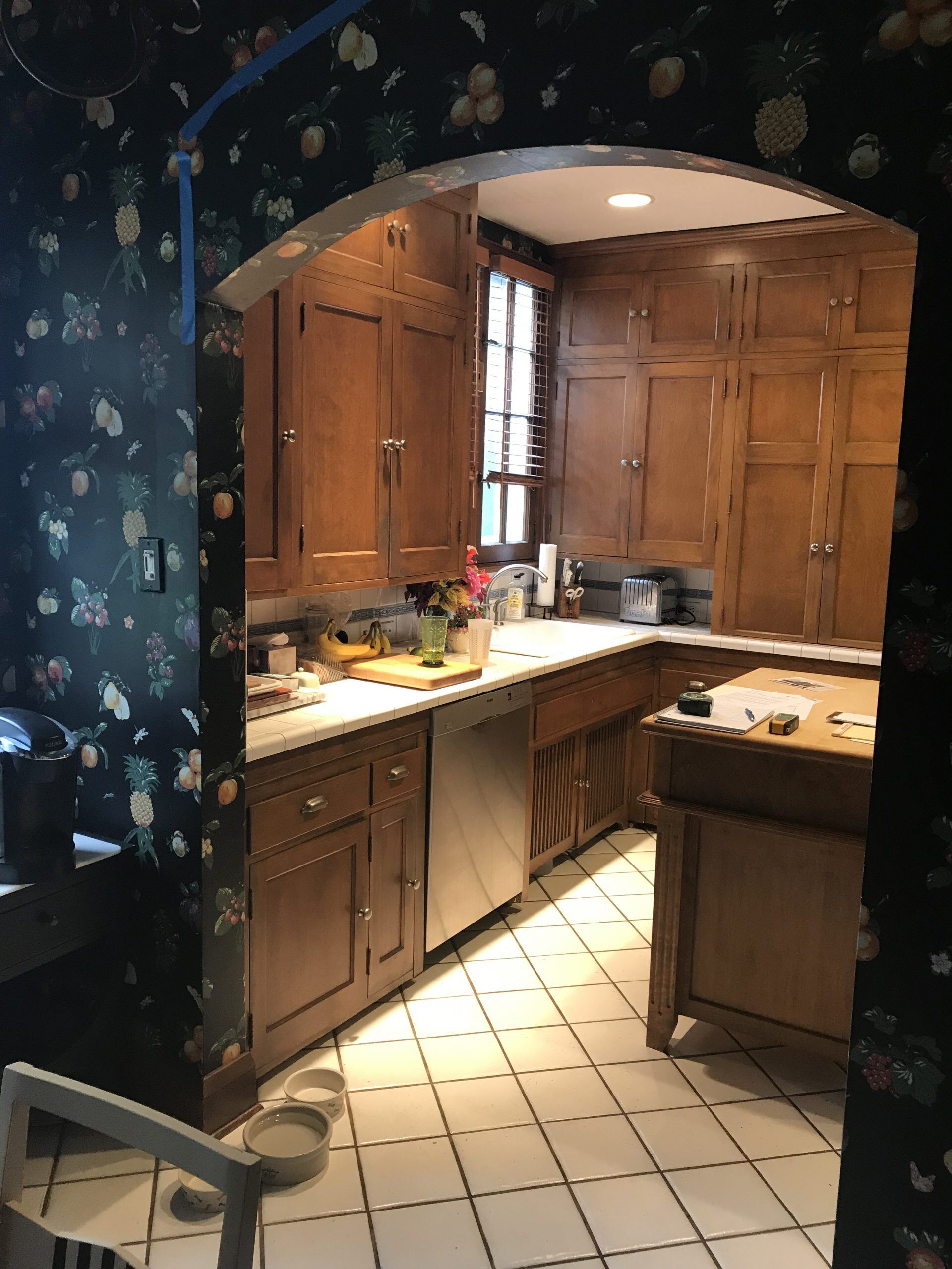 Fern Hill Tudor Kitchen and Powder Room