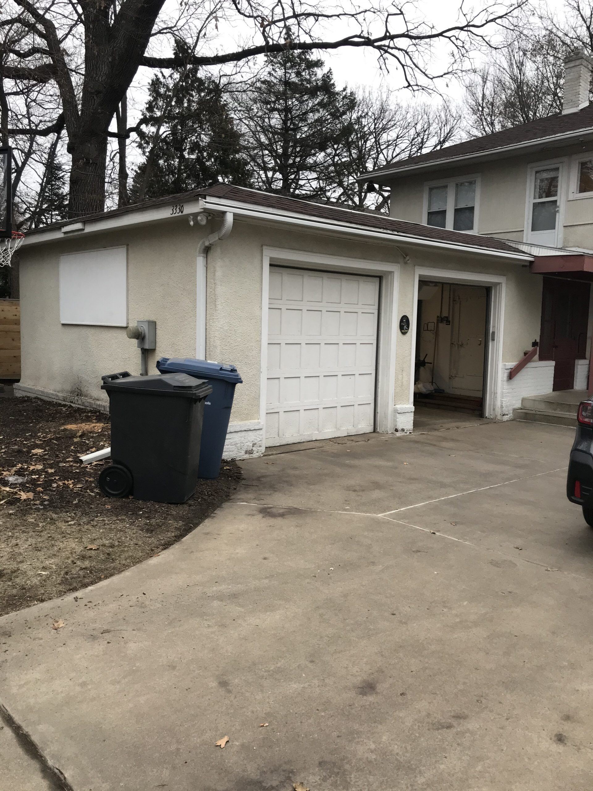 Garage Expansion with Sun Room