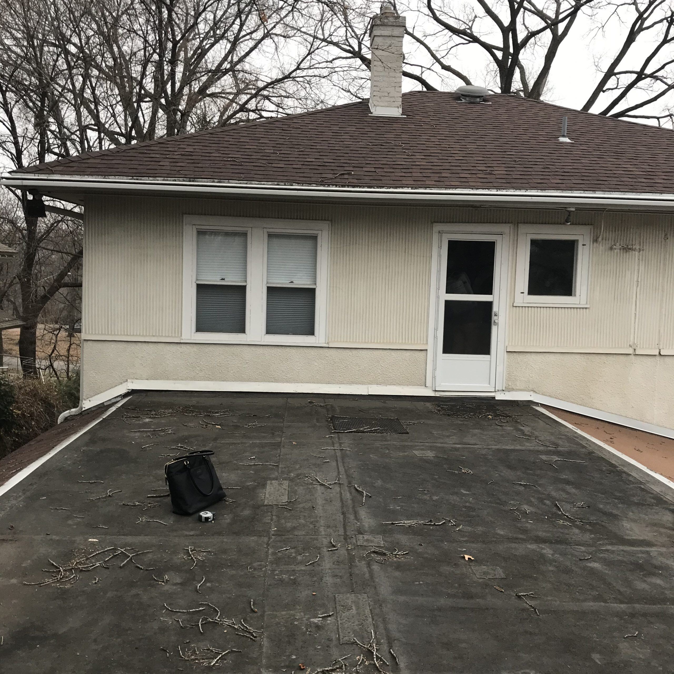 Garage Expansion with Sun Room