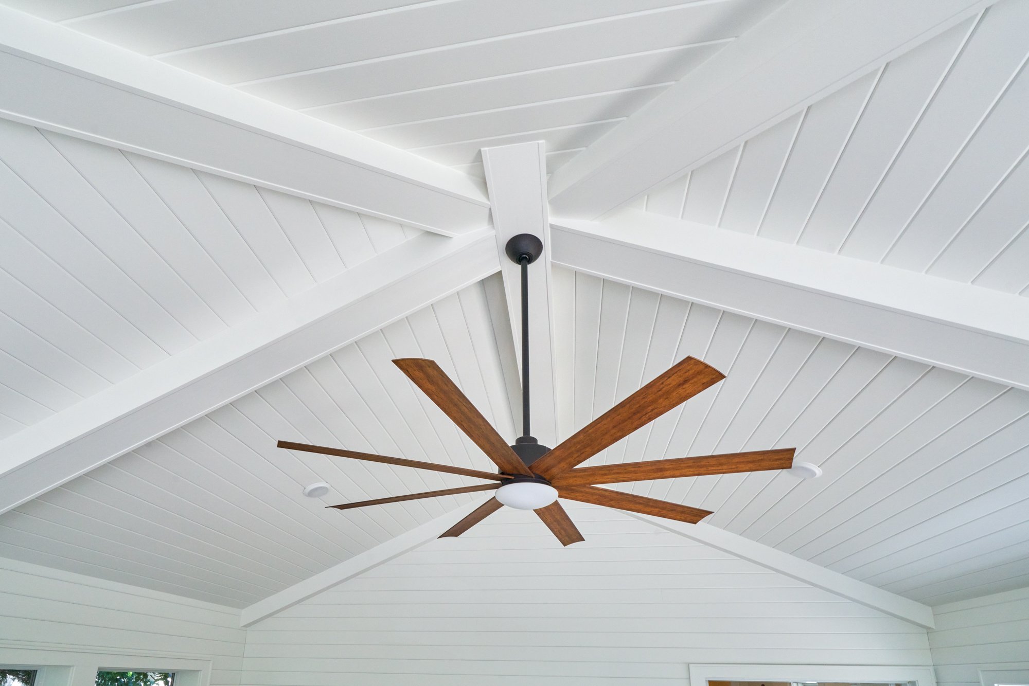 Garage Expansion with Sun Room