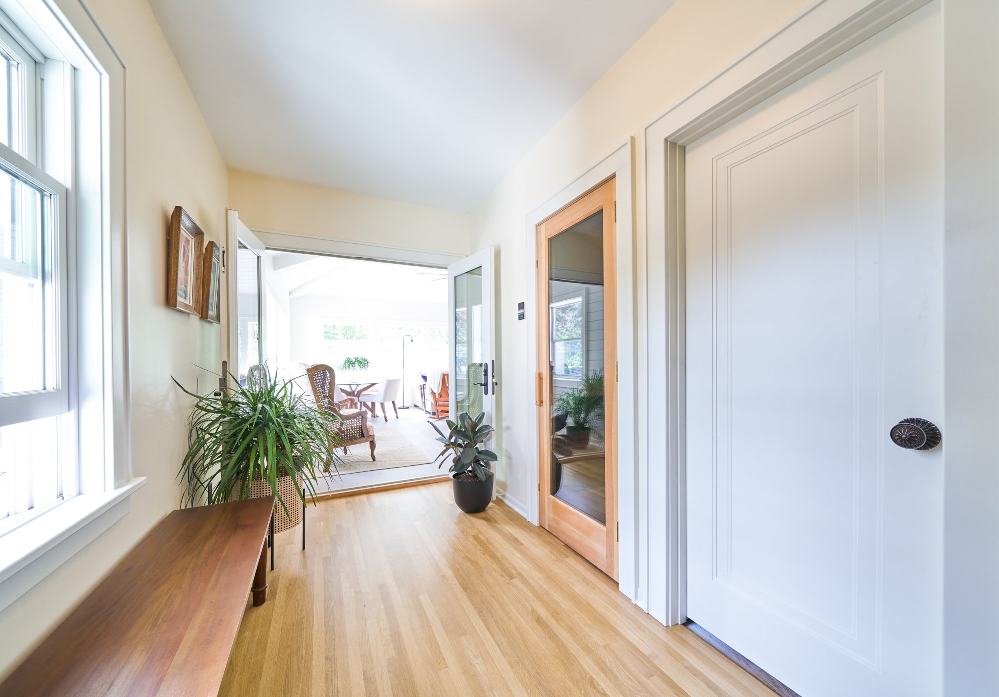 Garage Expansion with Sun Room