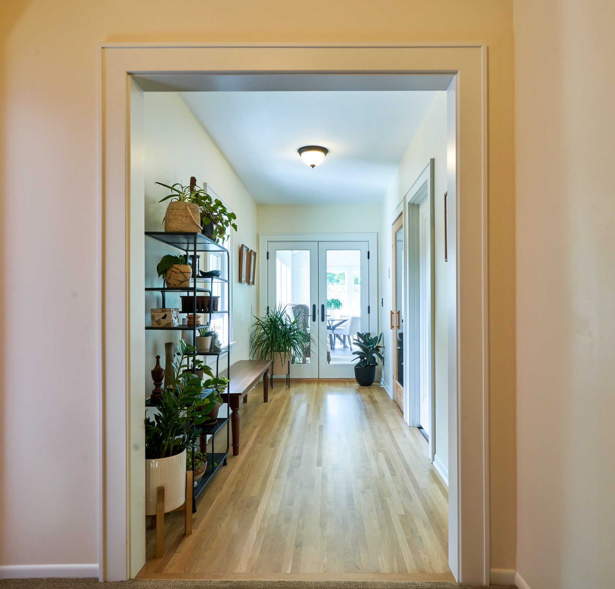 Garage Expansion with Sun Room