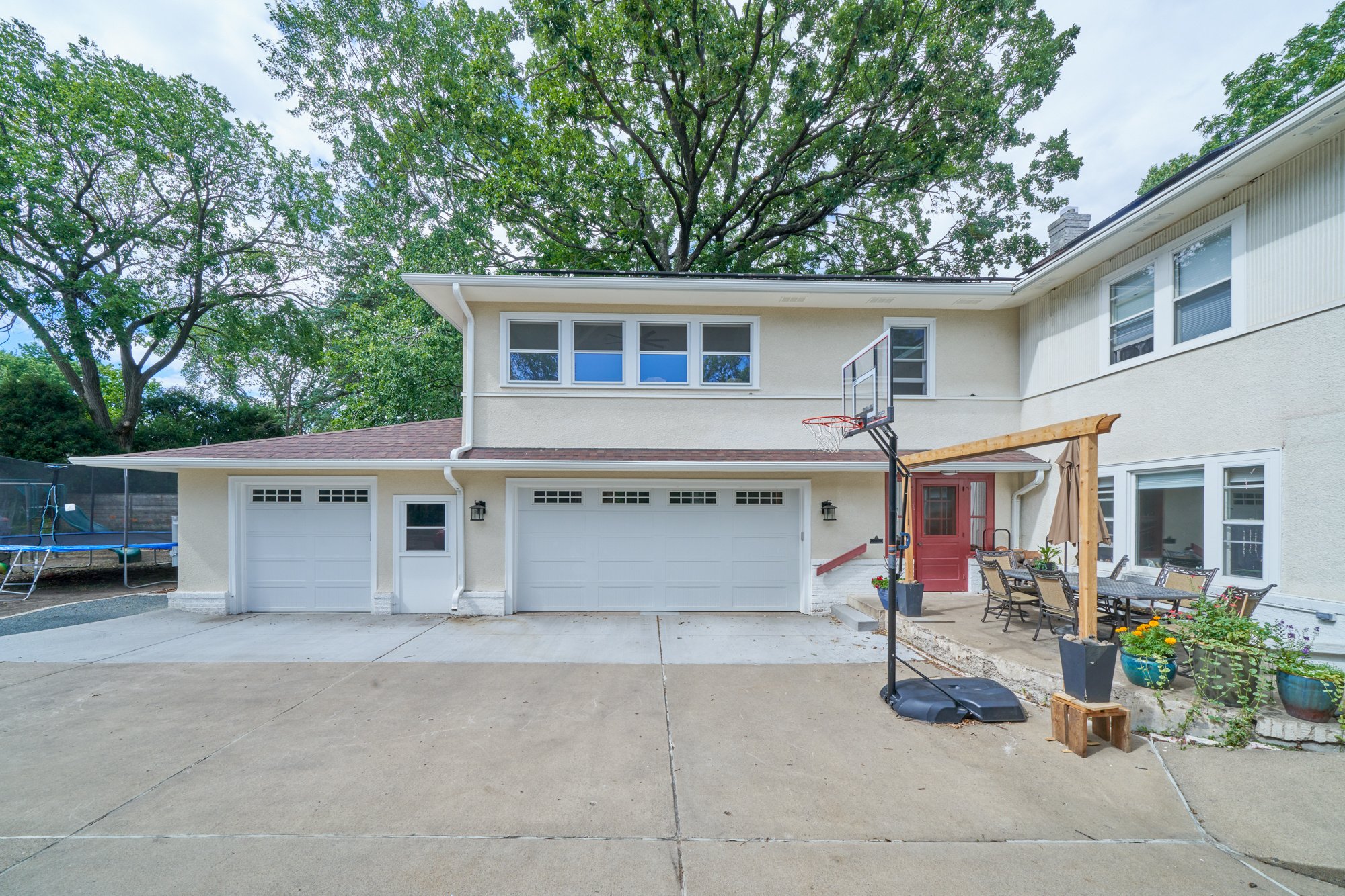 Garage Expansion with Sun Room