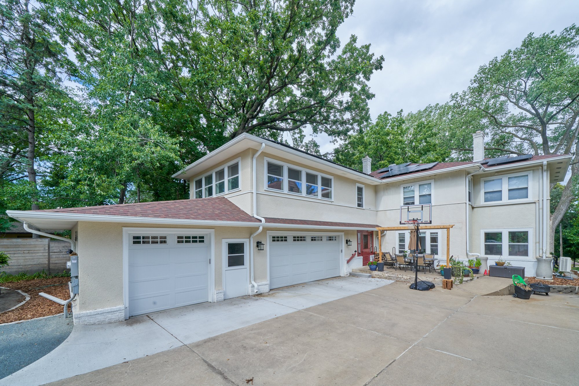 Garage Expansion with Sun Room