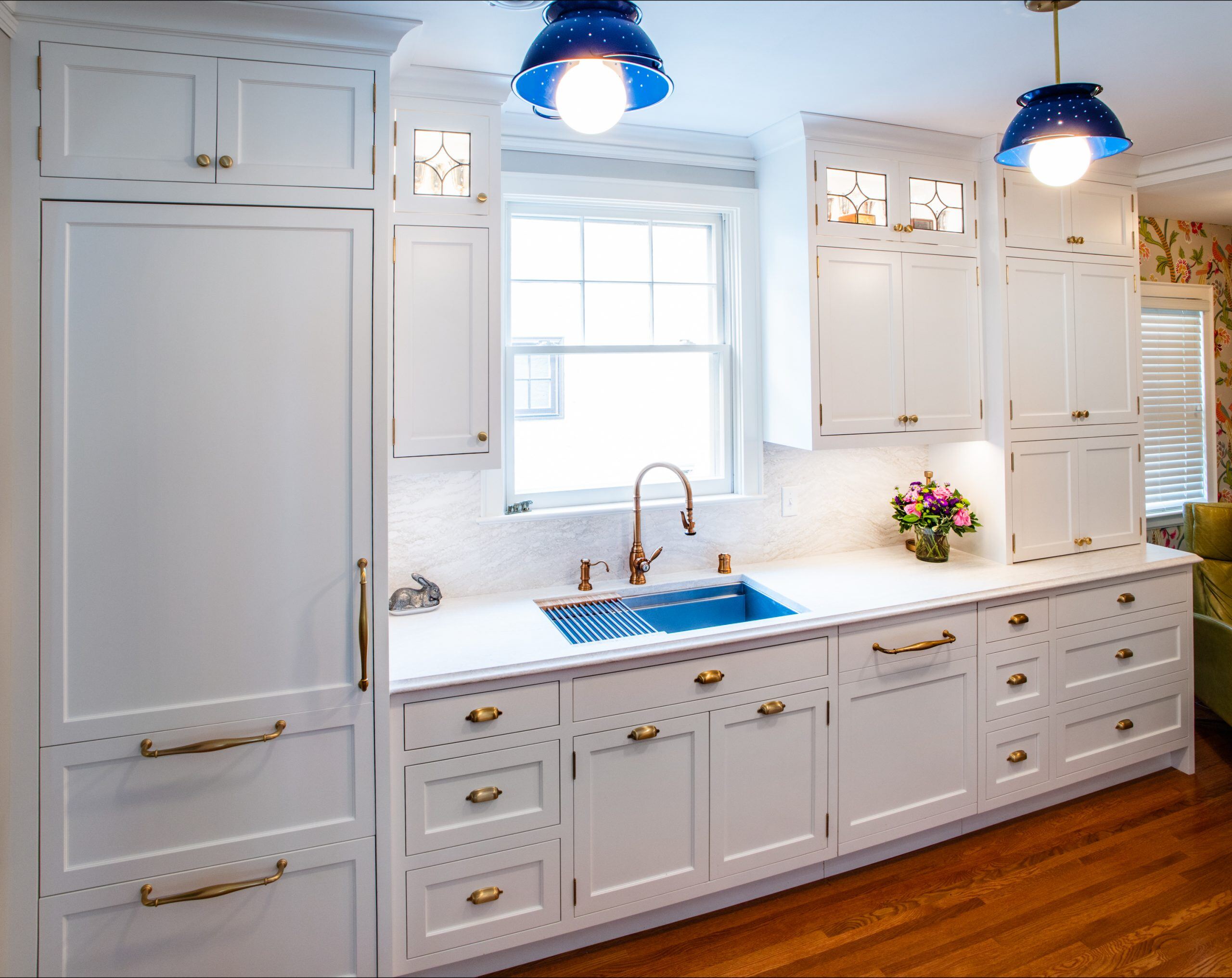 Traditional Diamond Lake Kitchen with a Twist