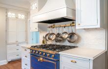 Traditional Diamond Lake Kitchen with a Twist